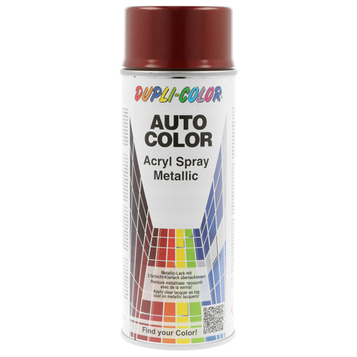 Dupli Auto-Color-Spray 400 ml 808371 AC rot metallic 50-0164